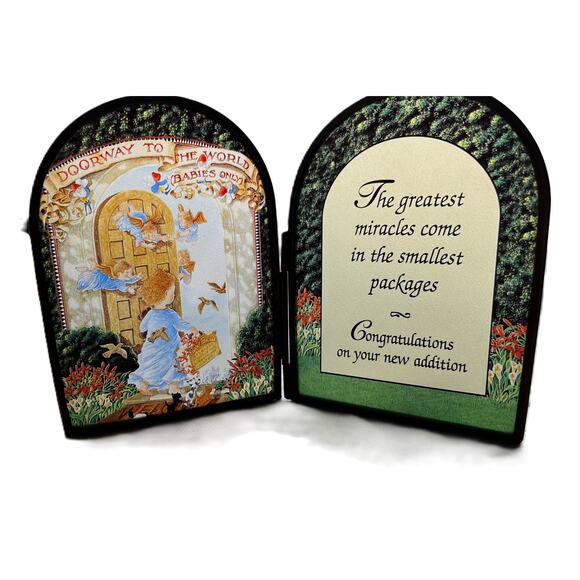 Enesco Corp. Other - 1996 Enesco Via Vermont Baby Keepsake Vintage